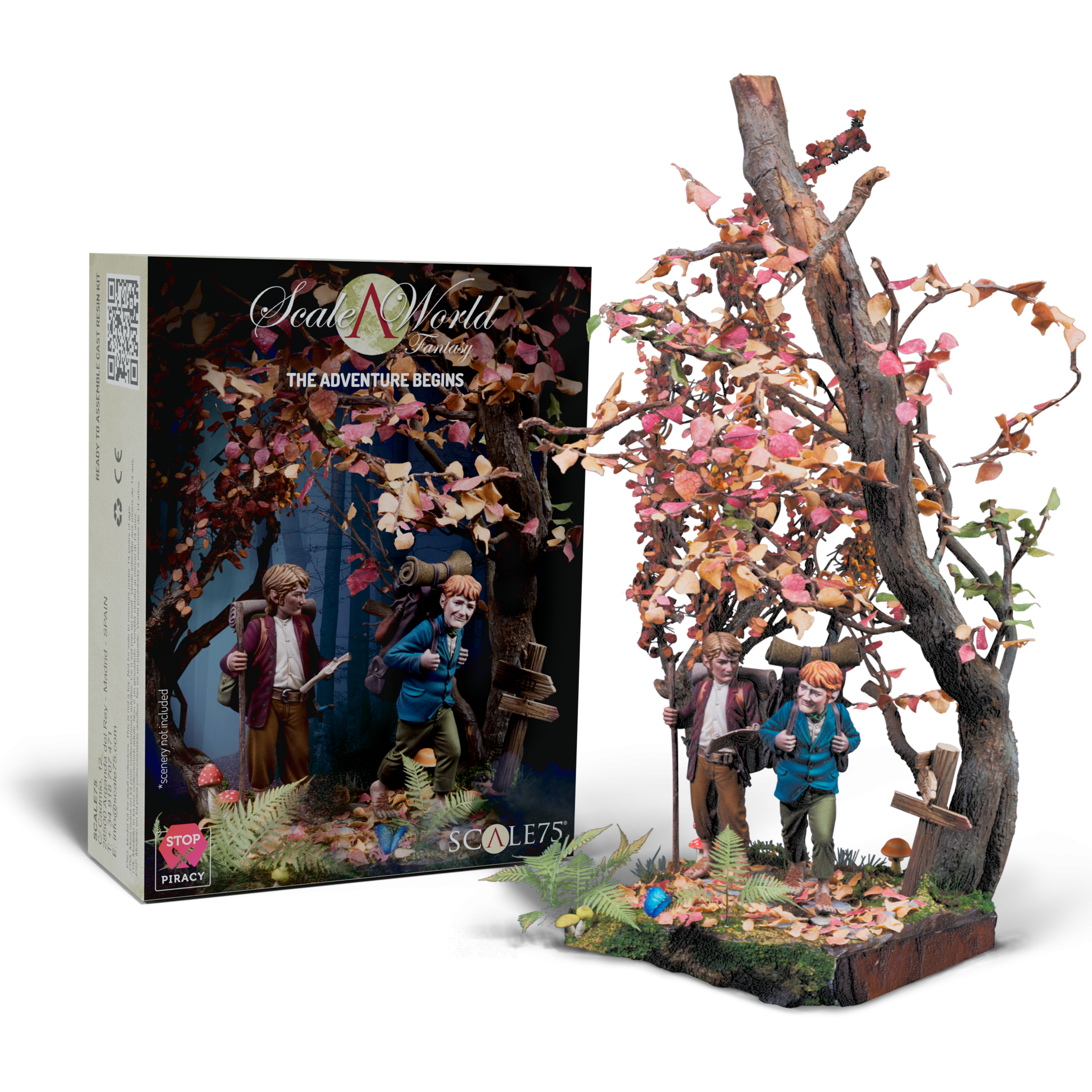 scale75-scaleworld-fantasy-the-adventure-begins-figurine image 1