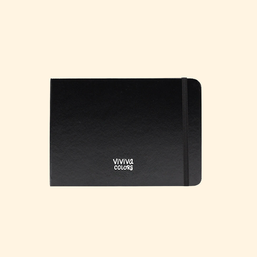viviva-sketchbook-carnet-a5-ivoire-64-pages image 3