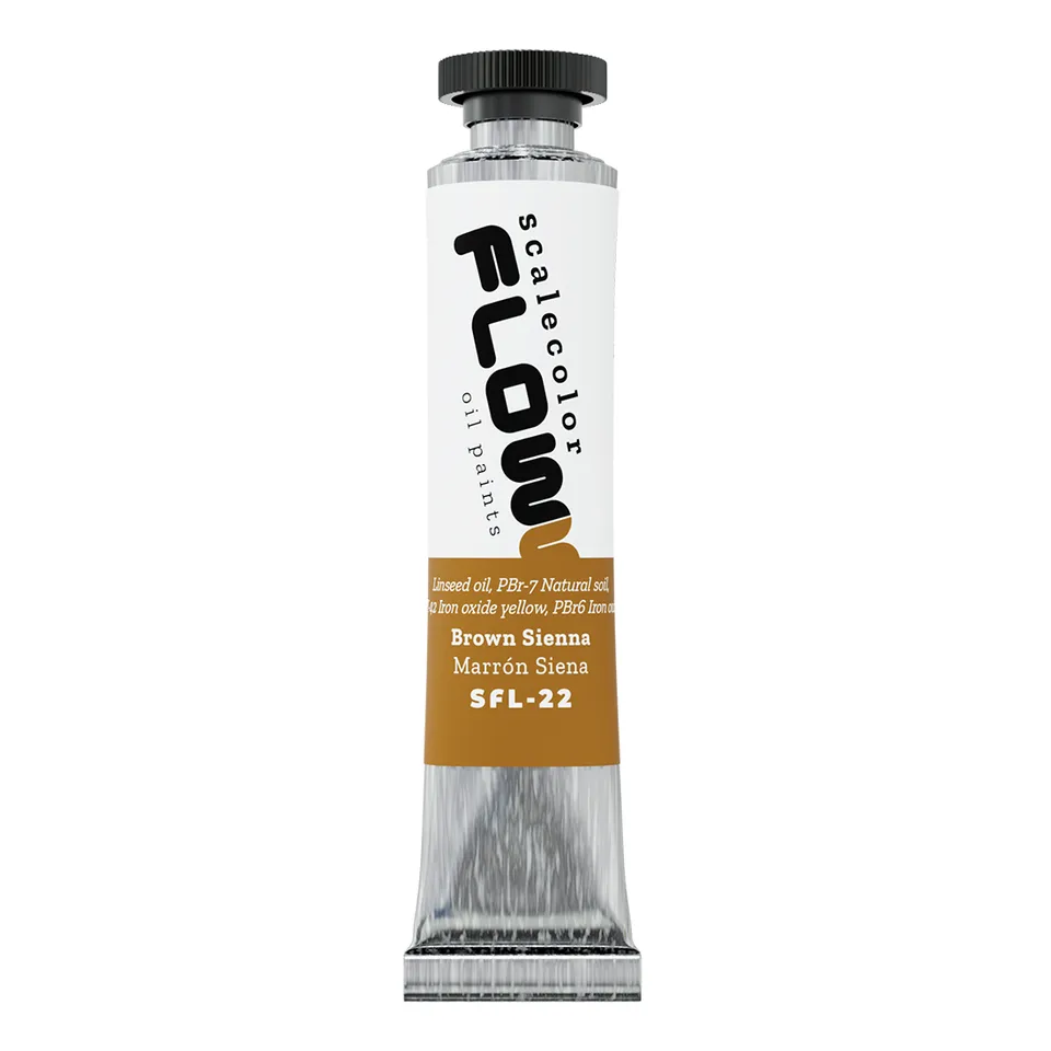scale75-brown-sienna-peinture-huile-mate-20-ml image 1