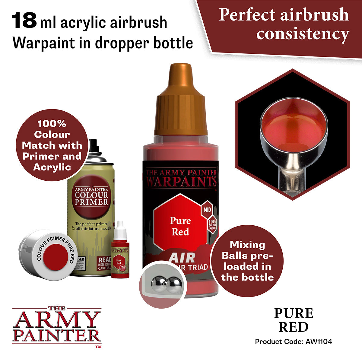 the-army-painter-warpaints-air-pure-red-peinture-rouge image 2