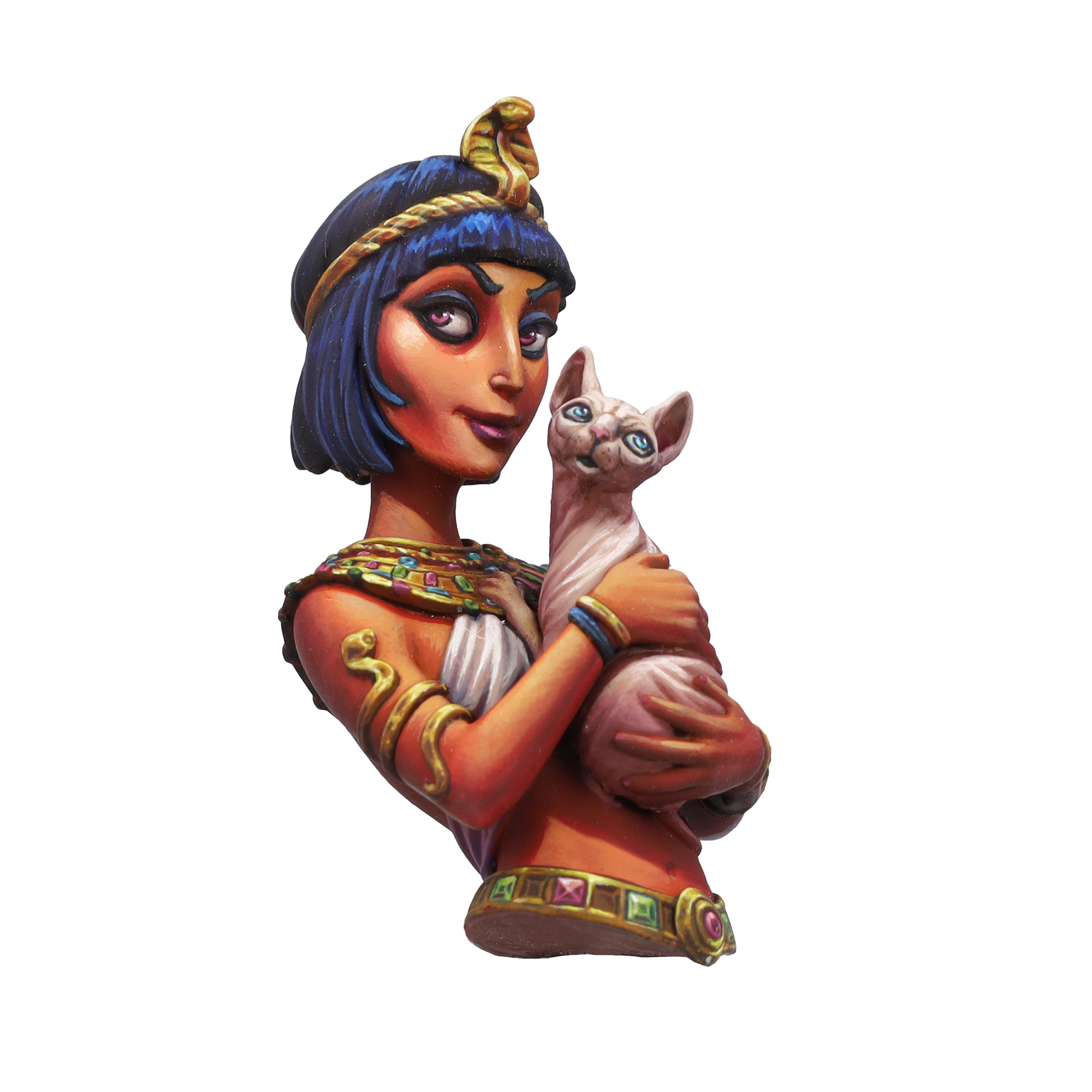 scale75-rome-queen-of-the-nile-buste-1-12-non-peint-r-sine image 5