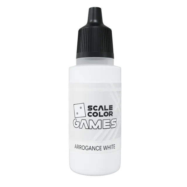 scale75-scalecolor-arrogance-white-peinture-acrylique-17ml-blanc image 1