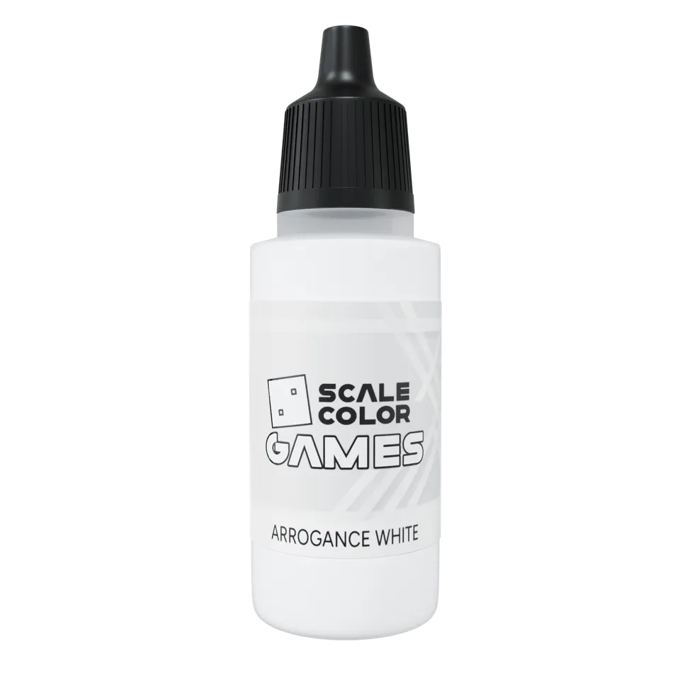scale75-scalecolor-arrogance-white-peinture-acrylique-17ml-blanc image 1