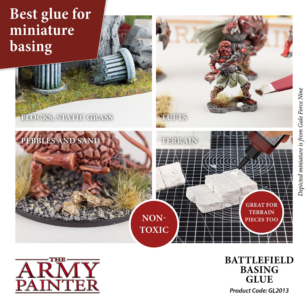 the-army-painter-battlefield-basing-colle-socle-miniature-50-ml image 2