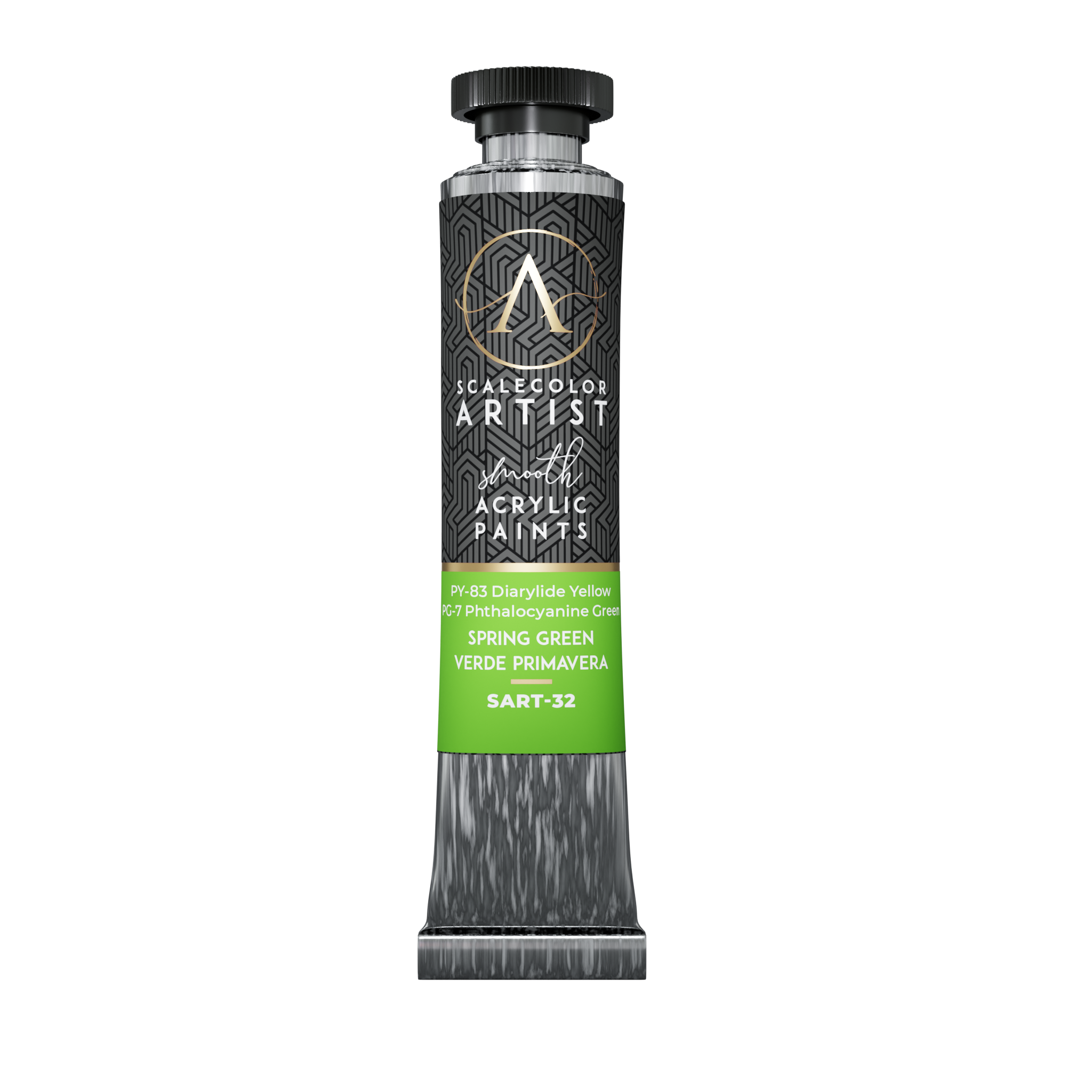 scale75-scalecolor-artist-spring-green-peinture-acrylique-20ml image 1