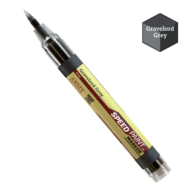 the-army-painter-speedpaint-marker-gravelord-grey-feutre-gris image 1