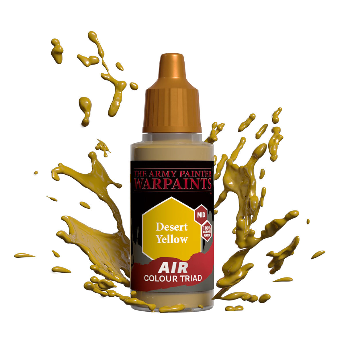 the-army-painter-warpaints-air-desert-yellow-peinture-a-rographe-18-ml image 1