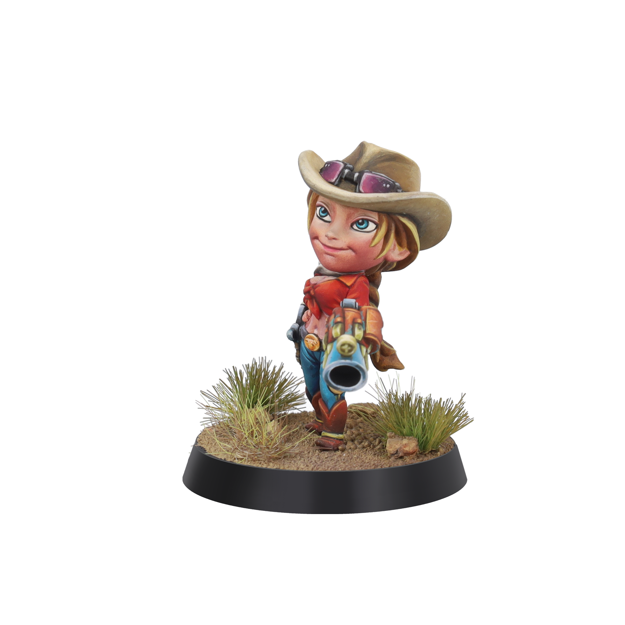 scale75-smog-riders-dolly-figurine-r-sine-35mm-chibi image 8