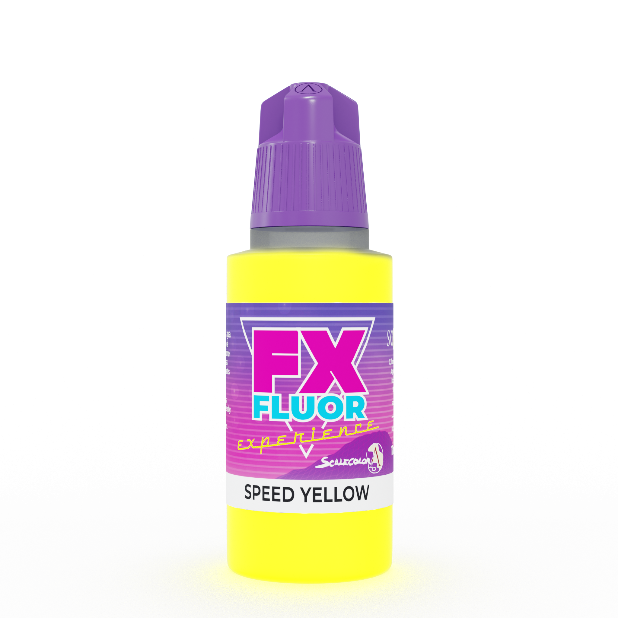 scale75-scalecolor-speed-yellow-peinture-acrylique-17ml image 1