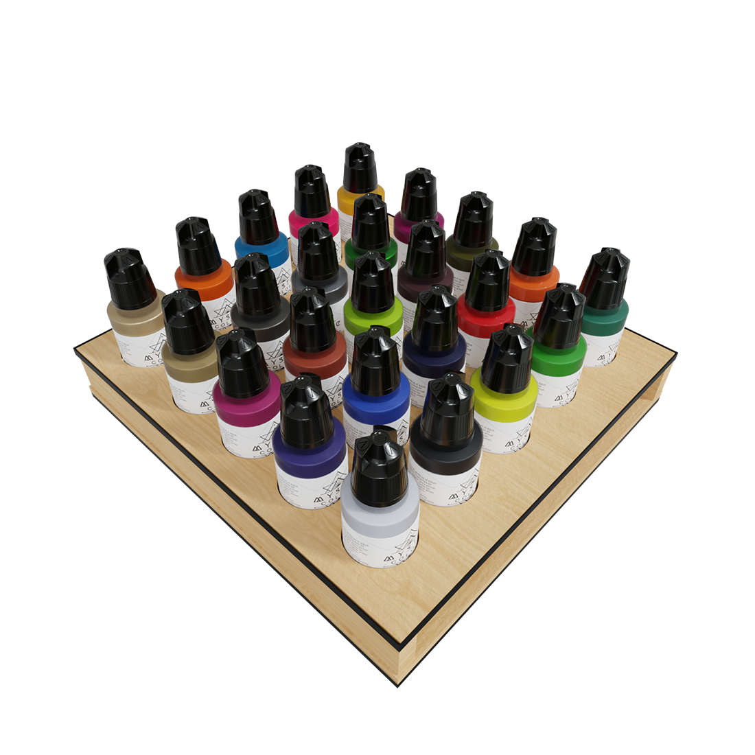scale75-characters-celestial-vault-set-peinture-miniature-effets image 2