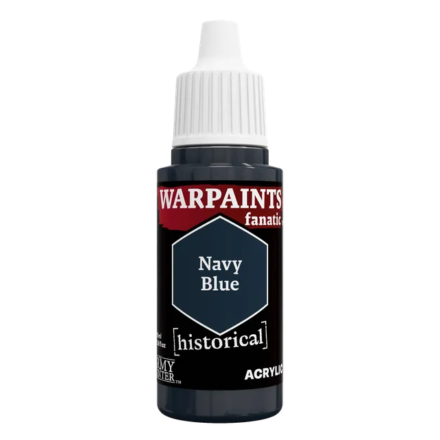 the-army-painter-historical-navy-blue-peinture-miniature-18-ml-bleu image 1