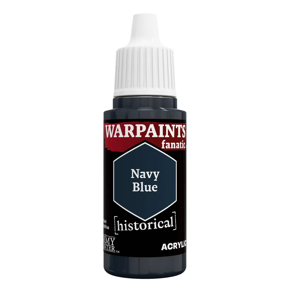 the-army-painter-historical-navy-blue-peinture-miniature-18-ml-bleu image 1