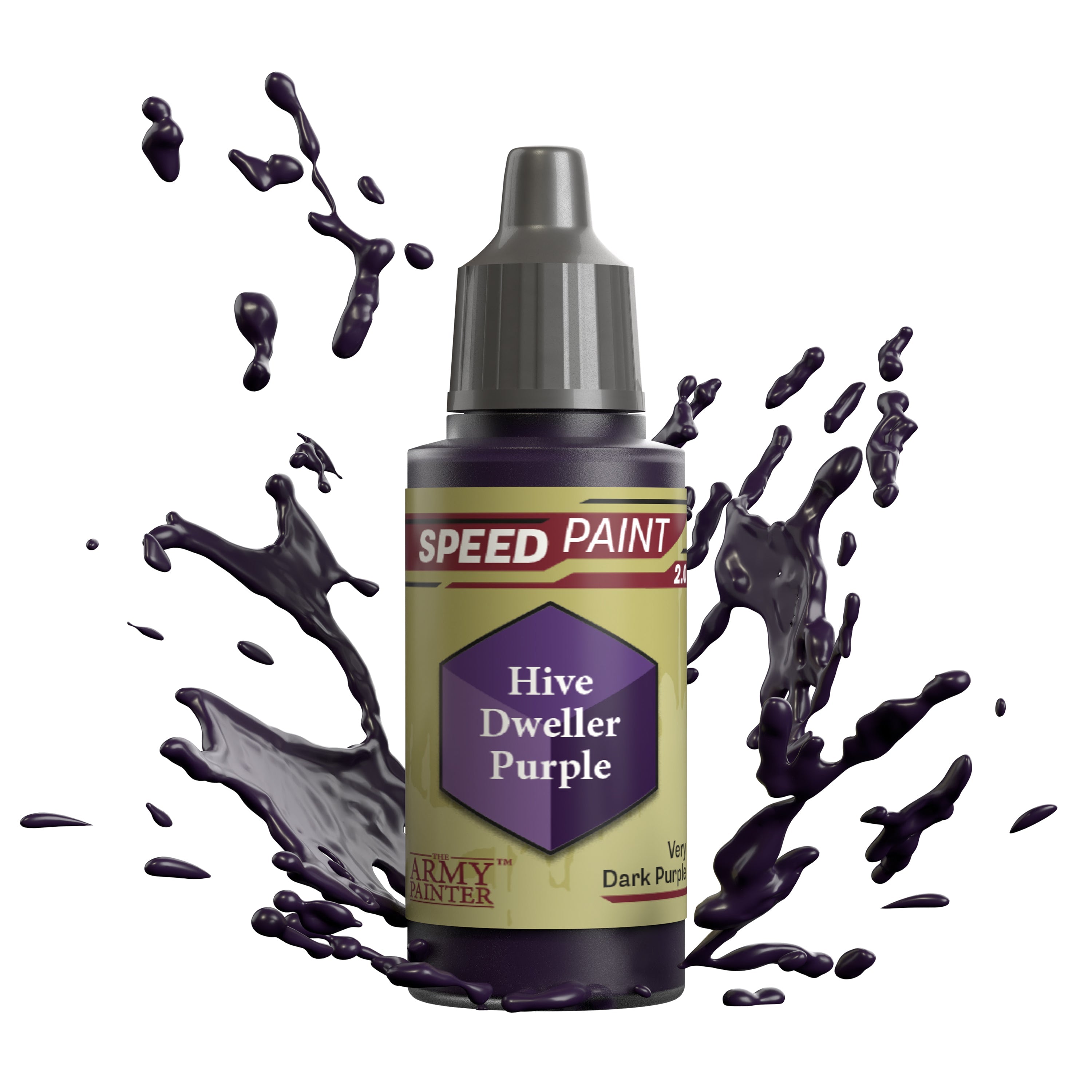 the-army-painter-speedpaint-hive-dweller-purple-peinture-violet-18-ml image 1