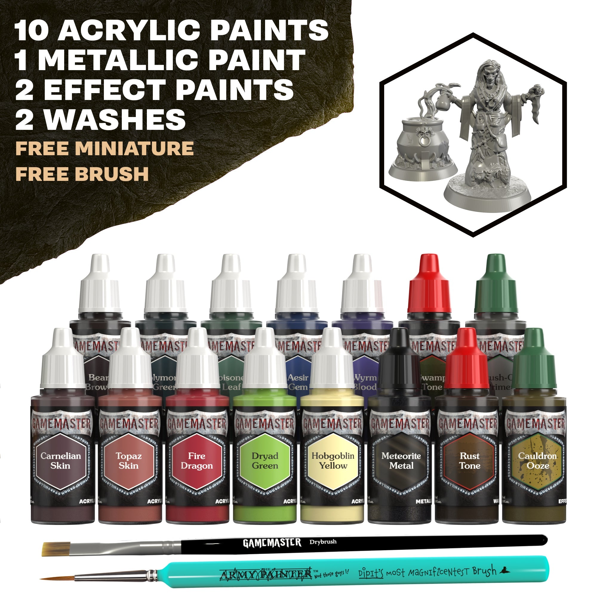the-army-painter-gamemaster-coffret-wilderness-15-peintures-18-ml image 5