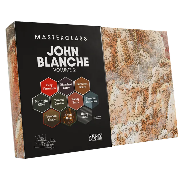 the-army-painter-masterclass-john-blanche-vol-2-coffret-peinture image 1