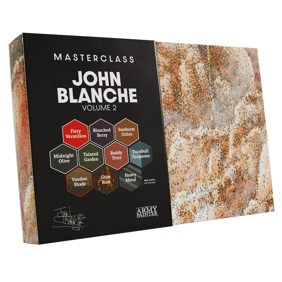 the-army-painter-masterclass-john-blanche-vol-2-coffret-peinture image 1