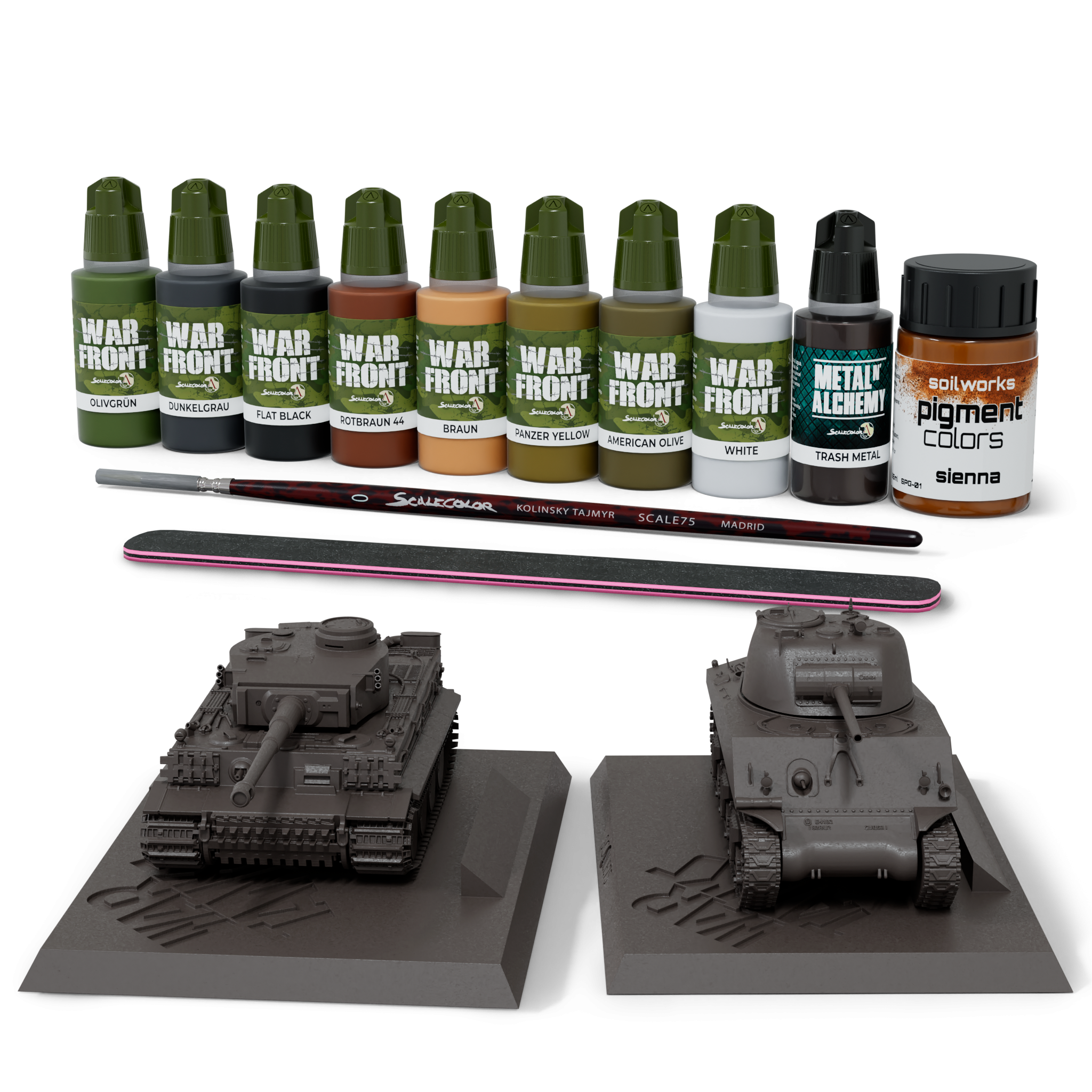 scale75-starter-war-tanks-coffret-peinture-chars-1-100 image 2