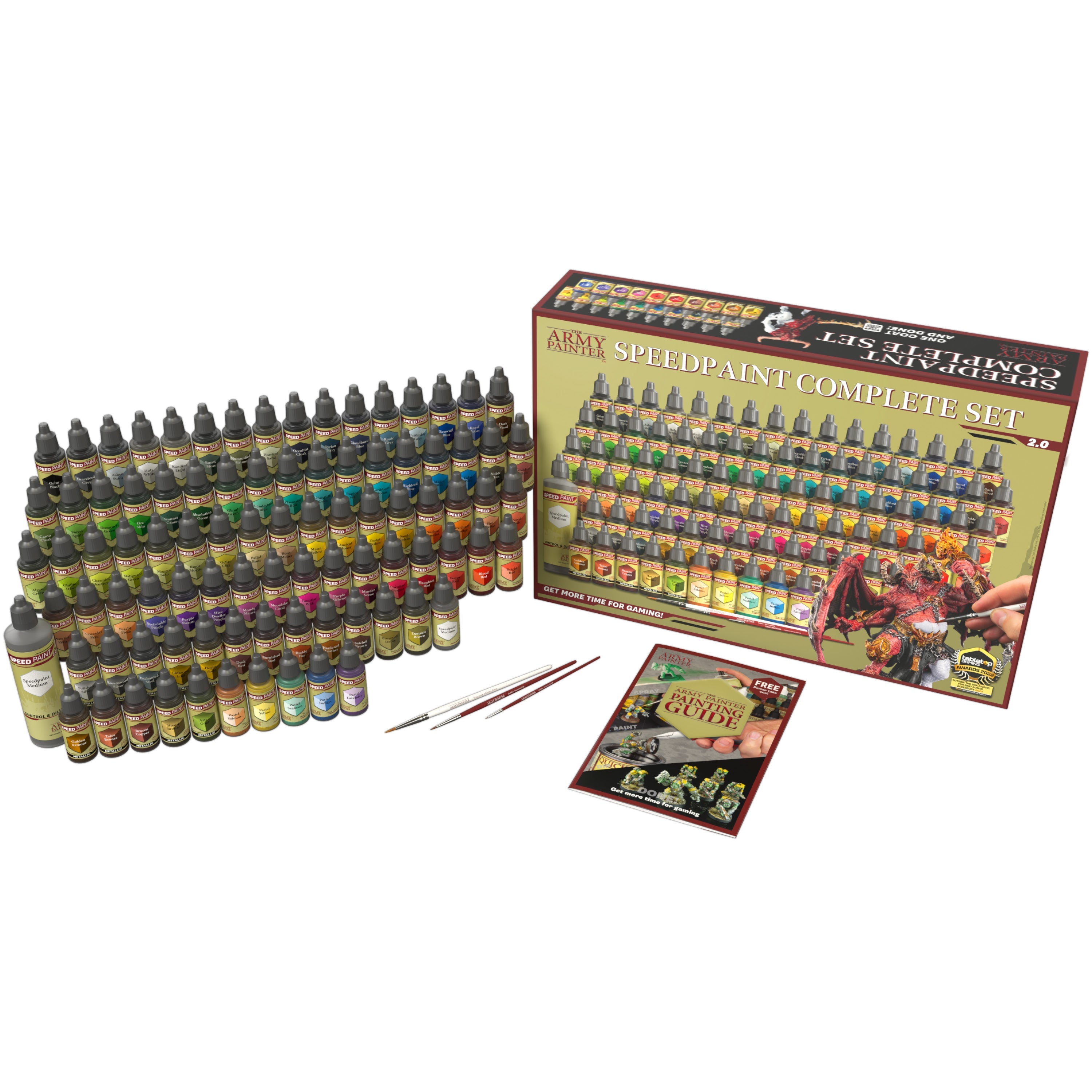 the-army-painter-speedpaint-complete-set-2-0-set-peinture-une-couche image 2