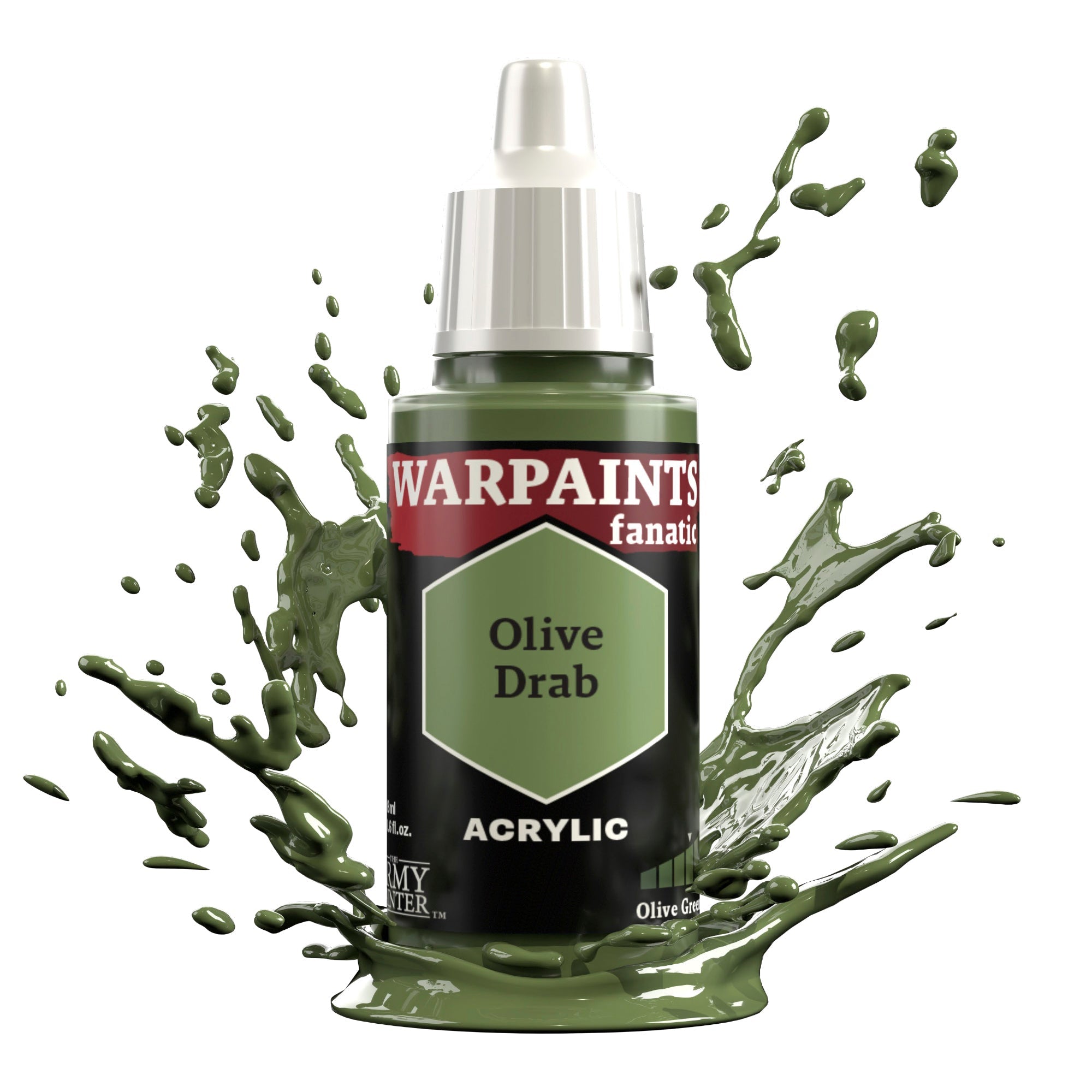 the-army-painter-warpaints-fanatic-olive-drab-peinture-olive-18ml image 2