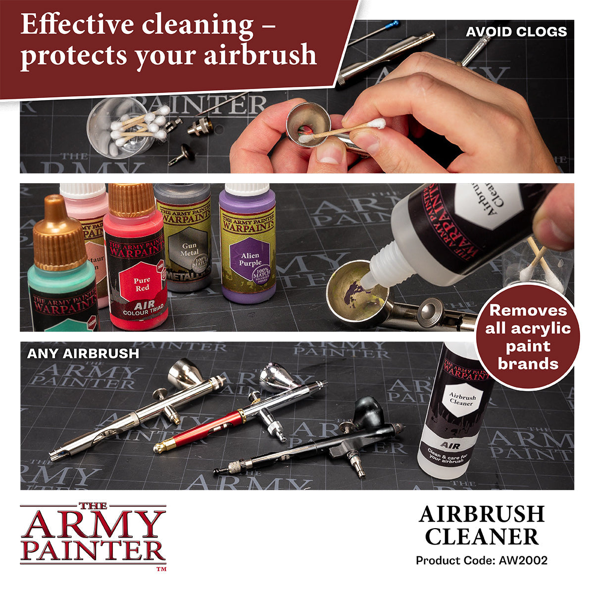 the-army-painter-warpaints-air-airbrush-cleaner-nettoyant-100-ml image 3