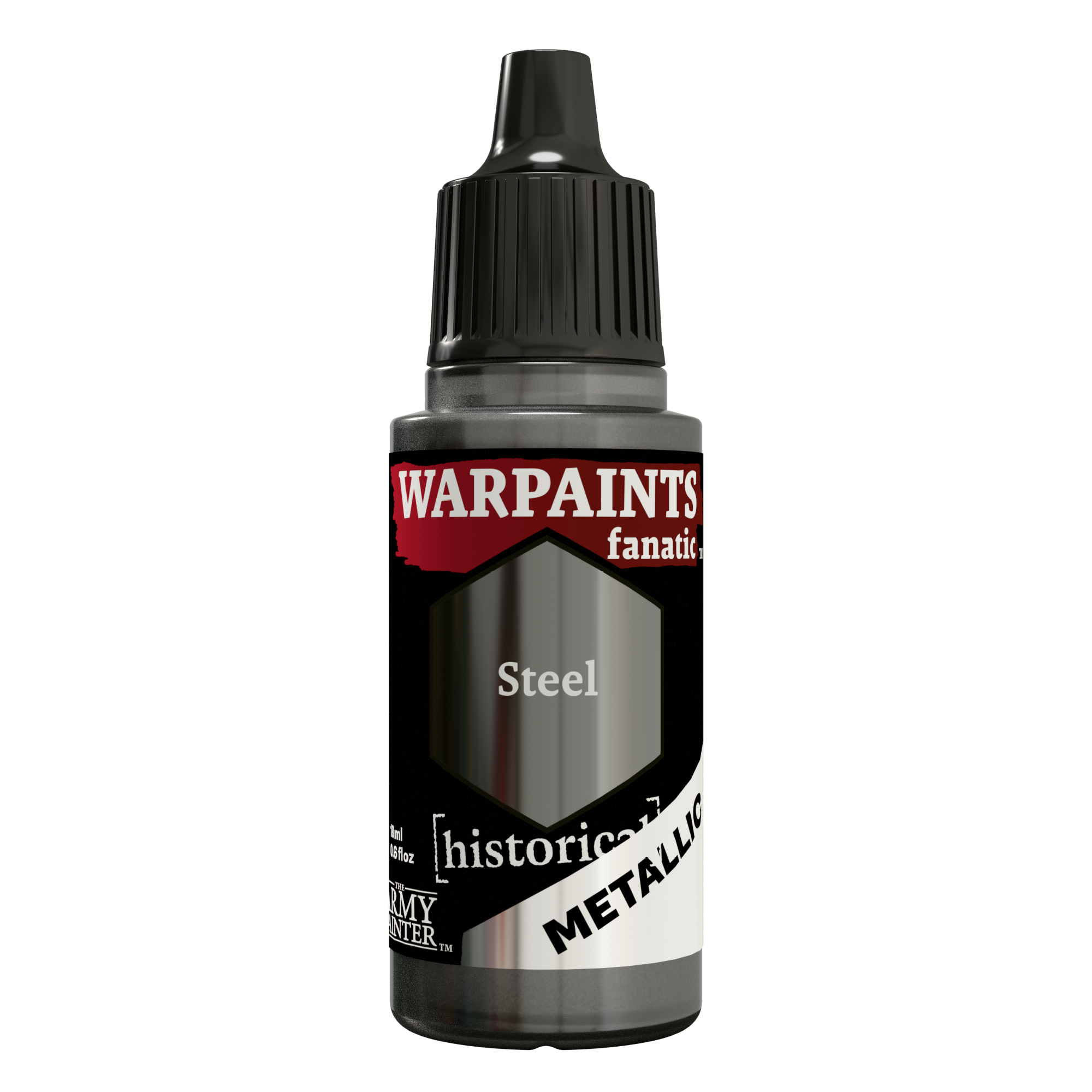 the-army-painter-warpaints-historical-steel-peinture-miniature-gris-acier image 1