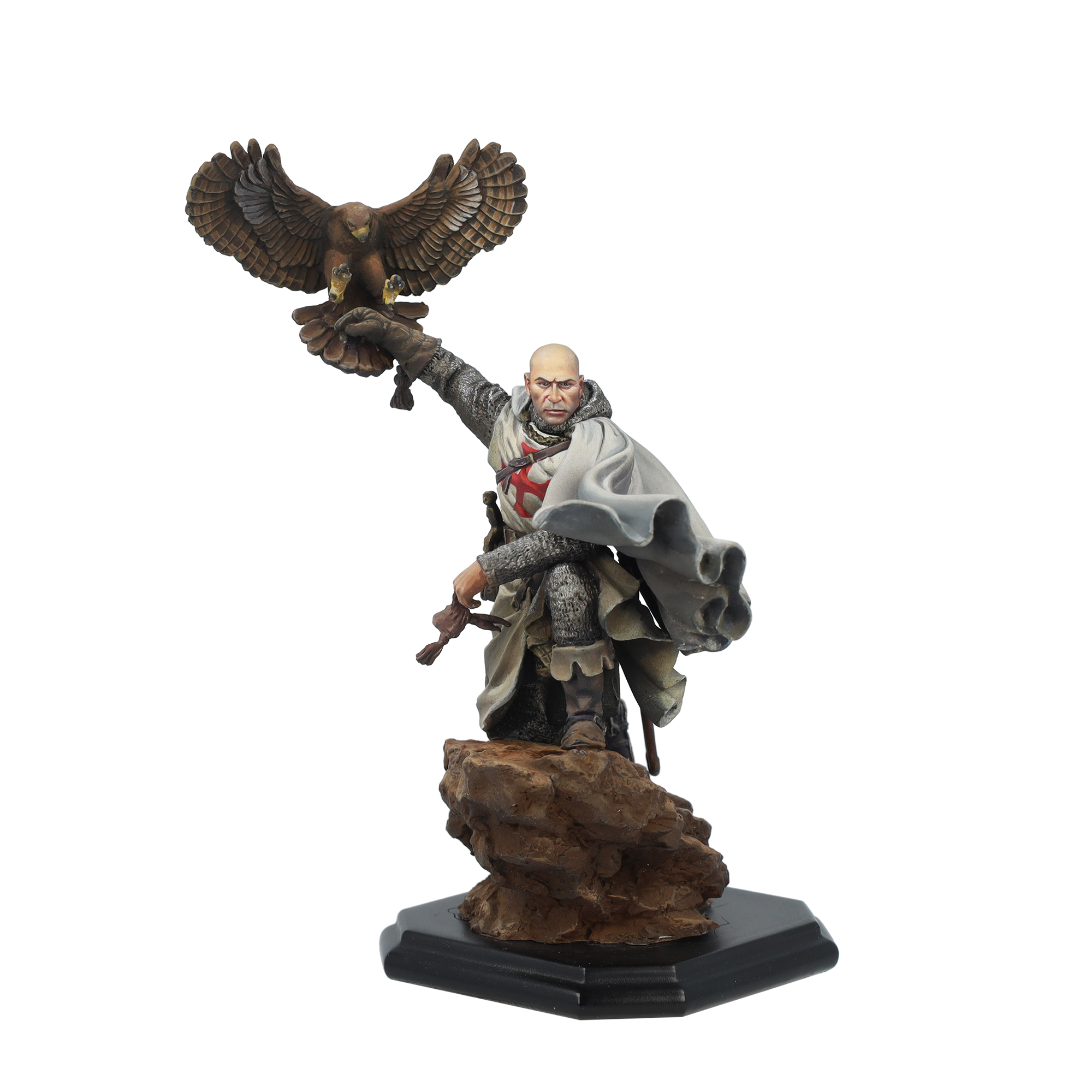 scale75-middle-ages-medieval-hunter-figurine-m-tal-75mm image 6
