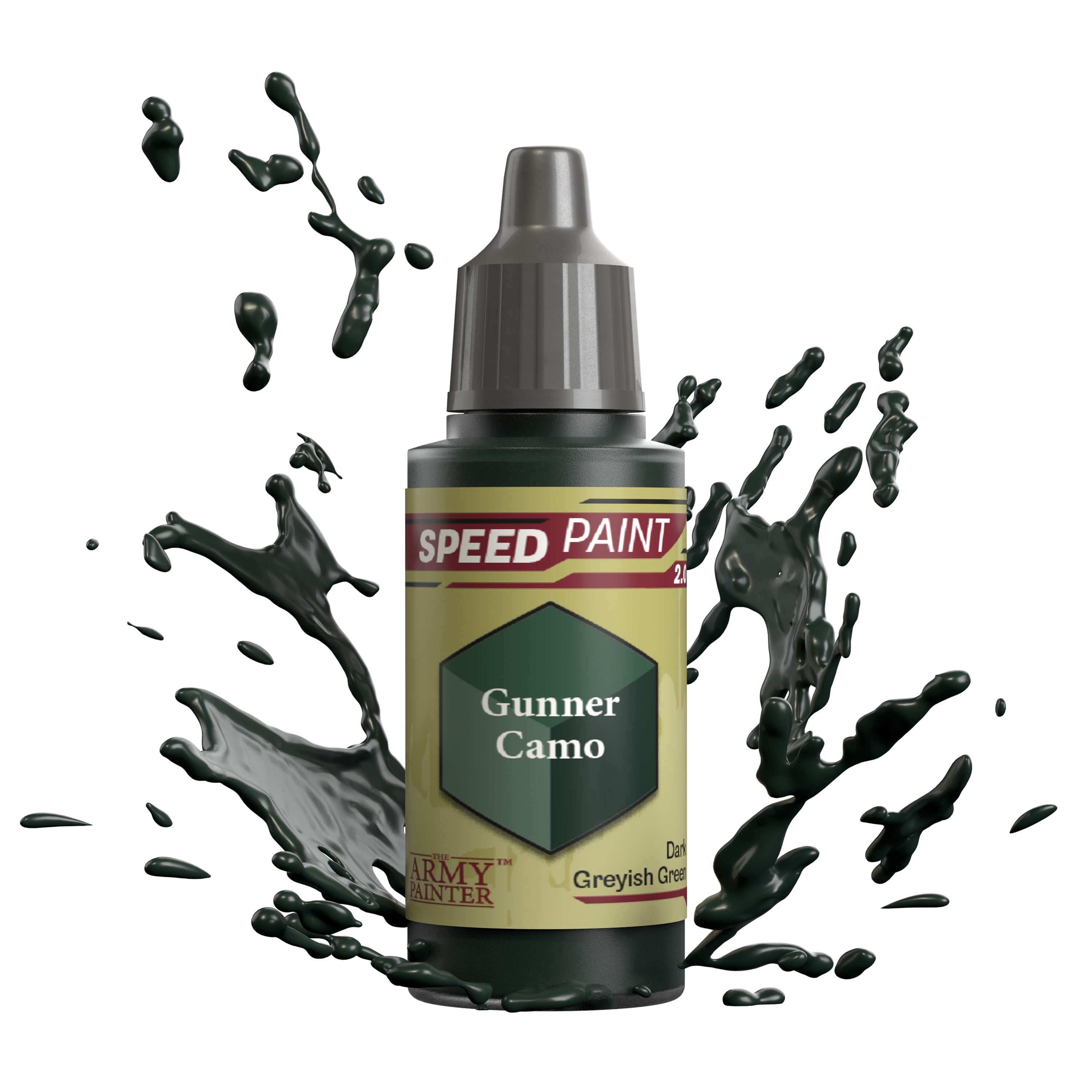 army-painter-speedpaint-gunner-camo-peinture-une-couche-18ml image 1