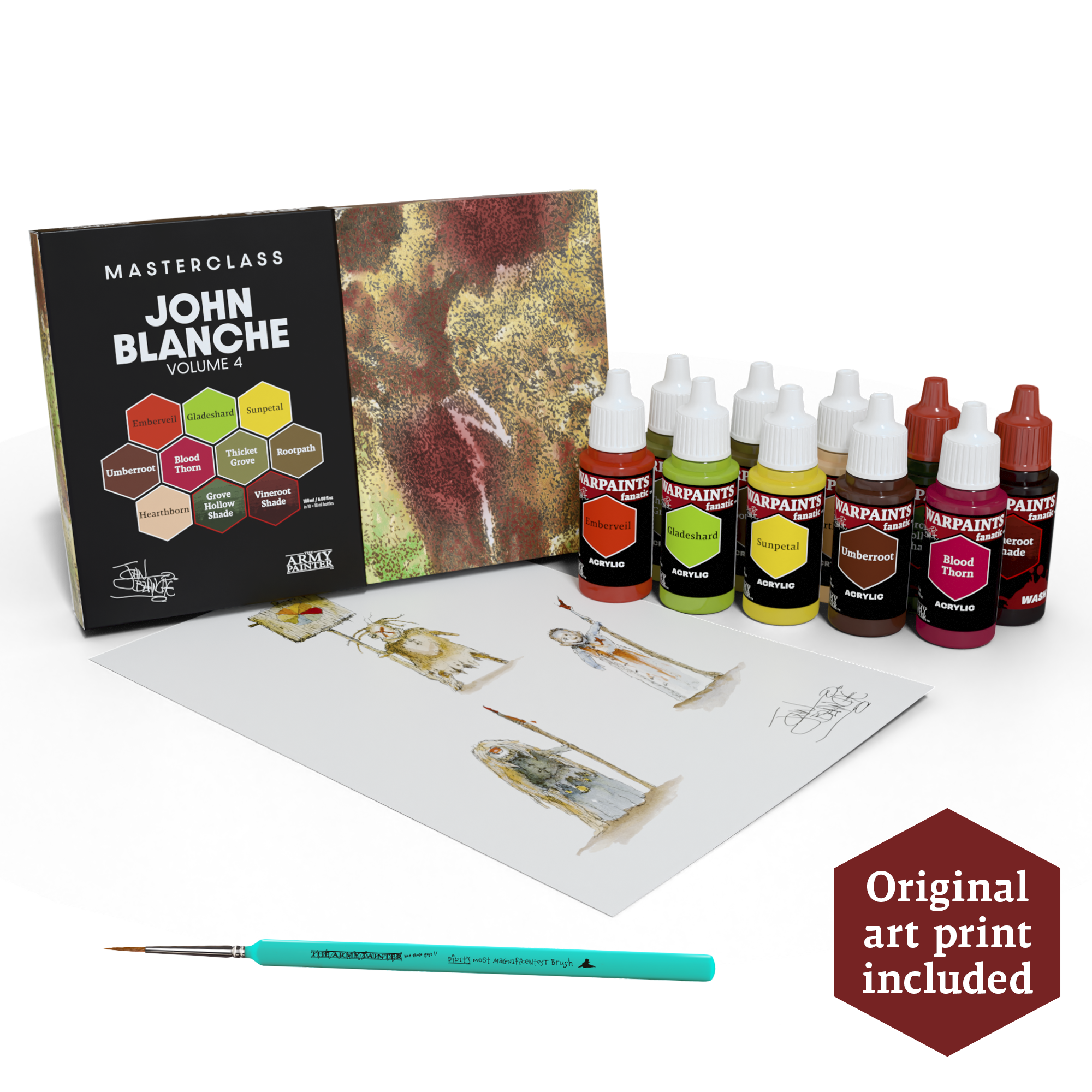 the-army-painter-masterclass-john-blanche-vol-4-coffret-10-peintures image 2
