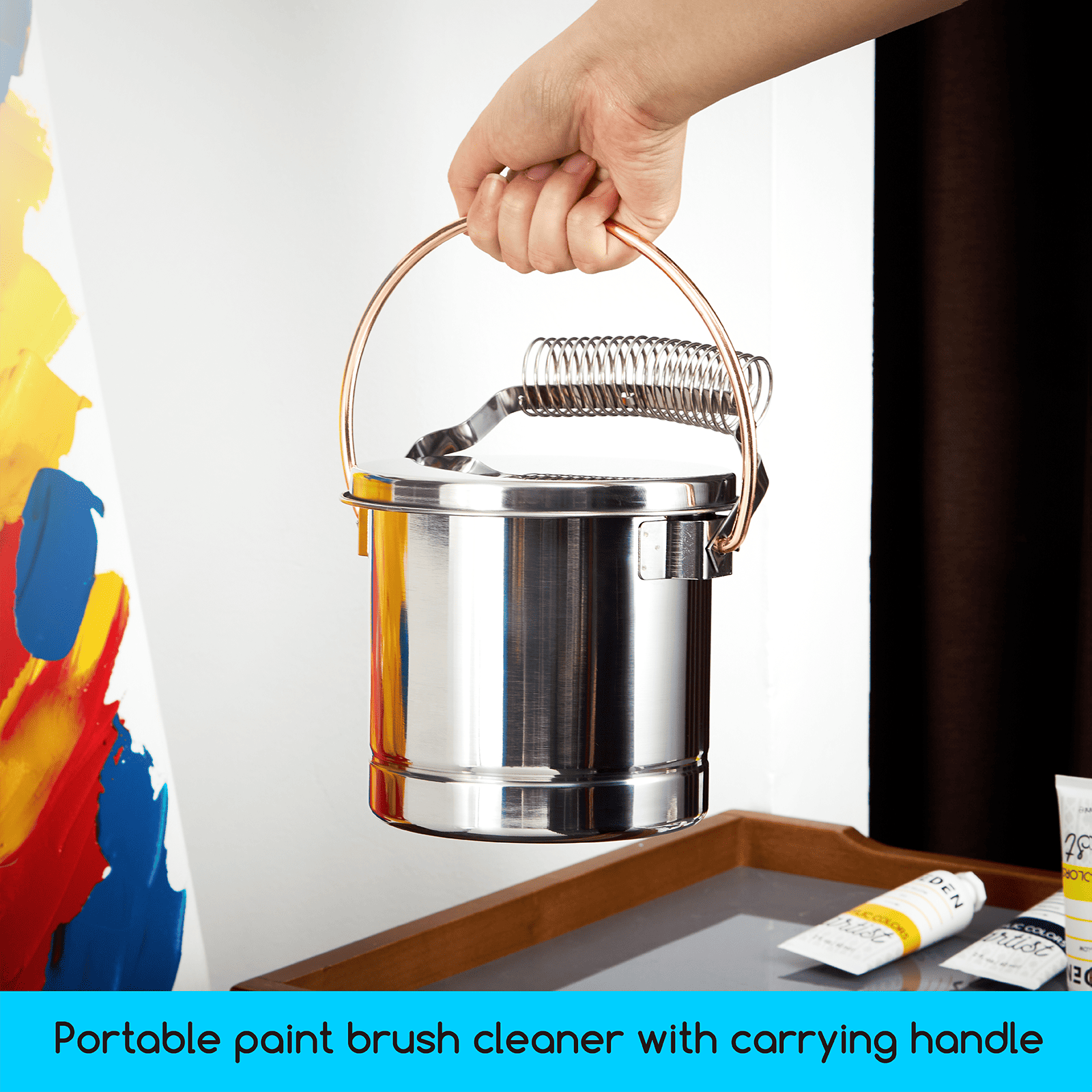 meeden-pot-lave-pinceaux-inox-herm-tique-extra-large-poign-e image 4