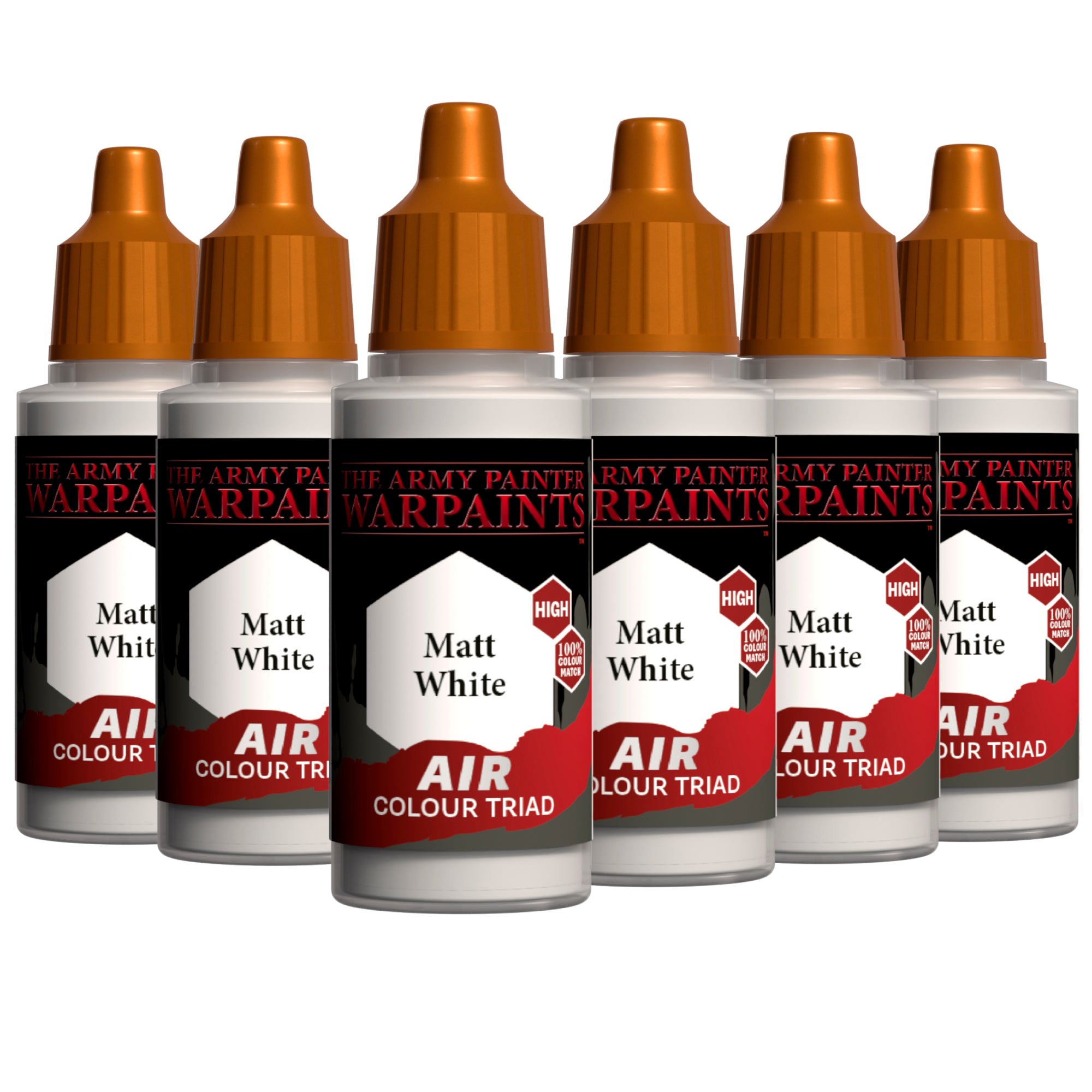 the-army-painter-warpaints-air-white-triads-peinture-blanc-mat-6-pcs image 1