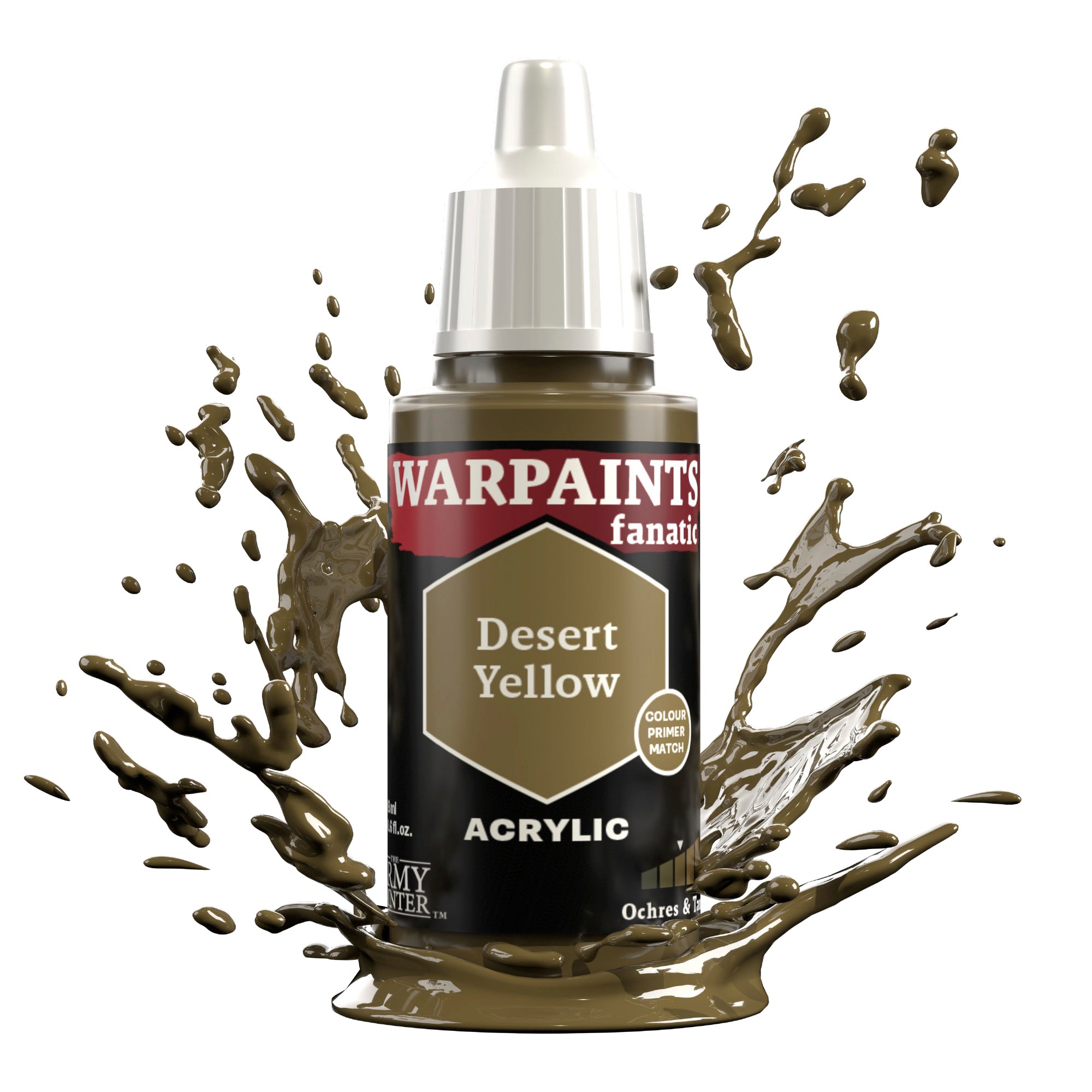 the-army-painter-warpaints-fanatic-desert-yellow-peinture-jaune-sable image 2