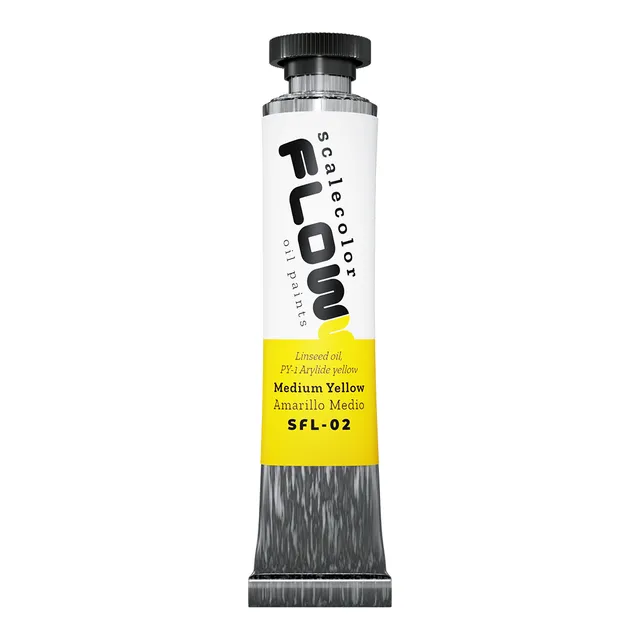 scale75-scalecolor-medium-yellow-peinture-acrylique-20ml-mat image 1