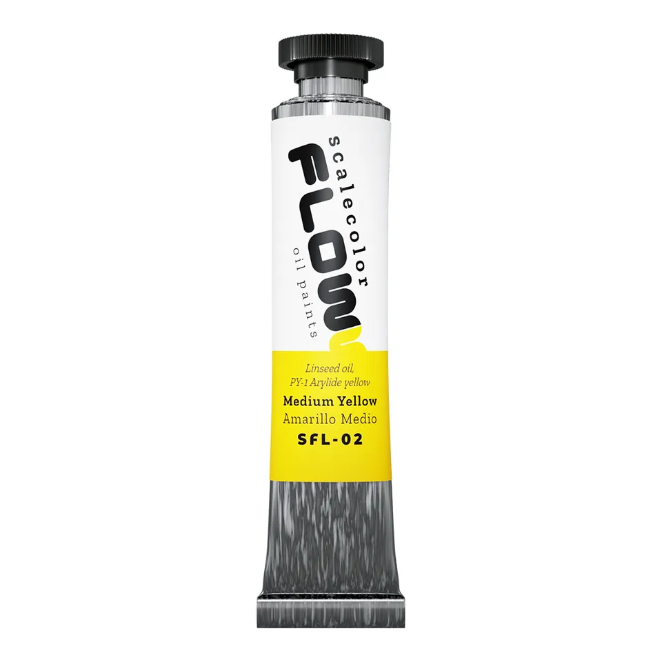 scale75-scalecolor-medium-yellow-peinture-acrylique-20ml-mat image 1