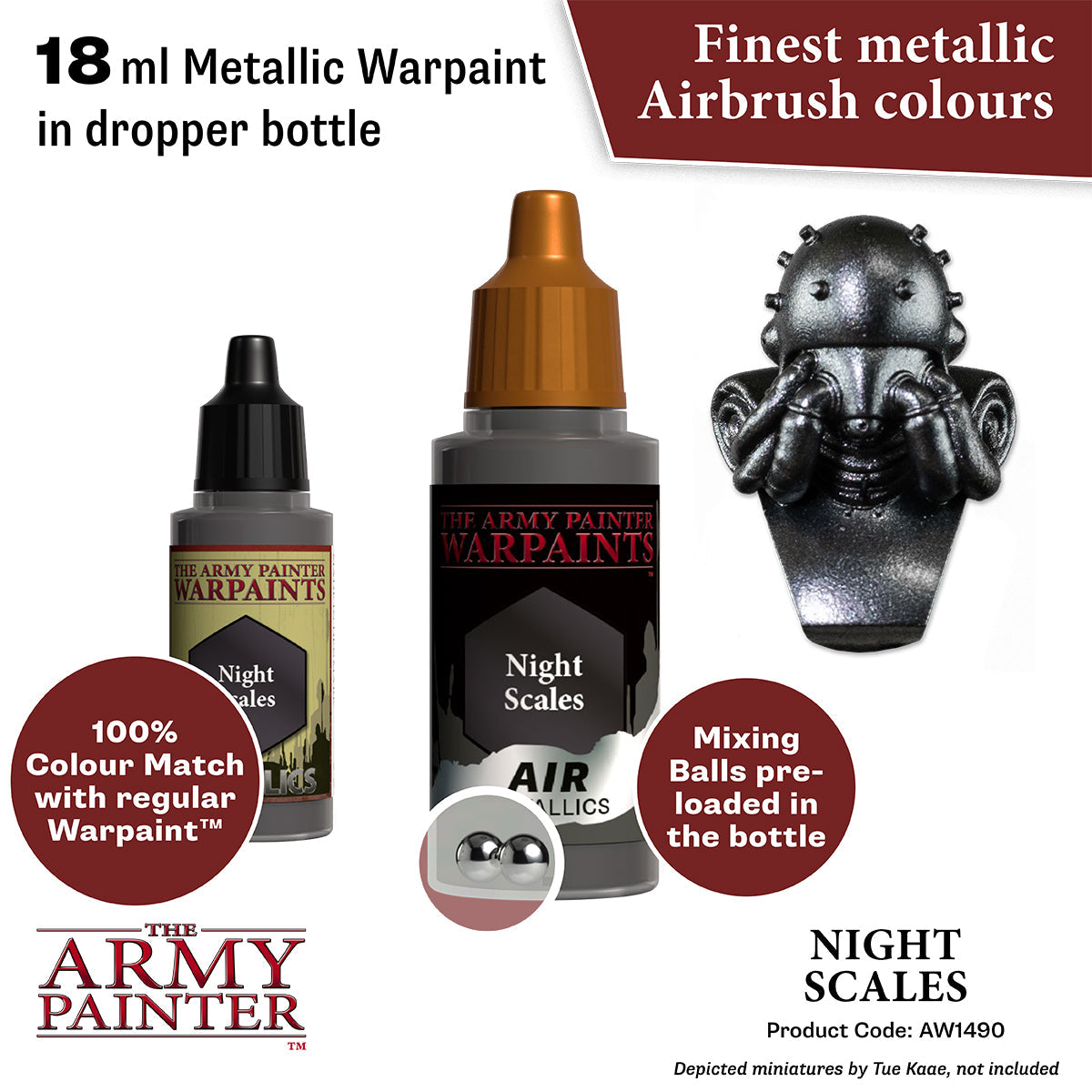 army-painter-warpaints-air-night-scales-peinture-a-rographe-m-tallique-18-ml image 2