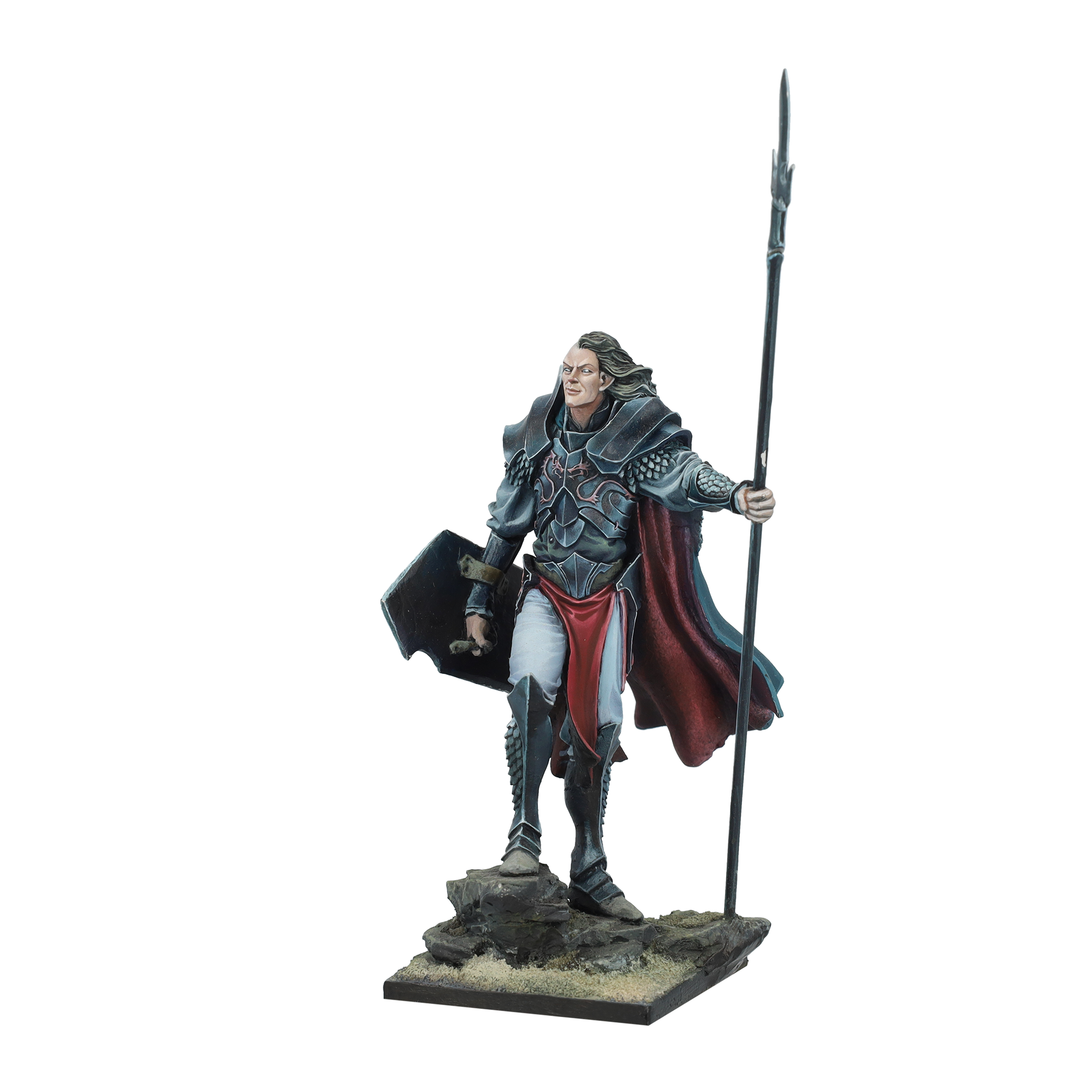scale75-scaleworld-fantasy-cliffs-guard-figurine-elfe-m-tal-non-peinte image 4