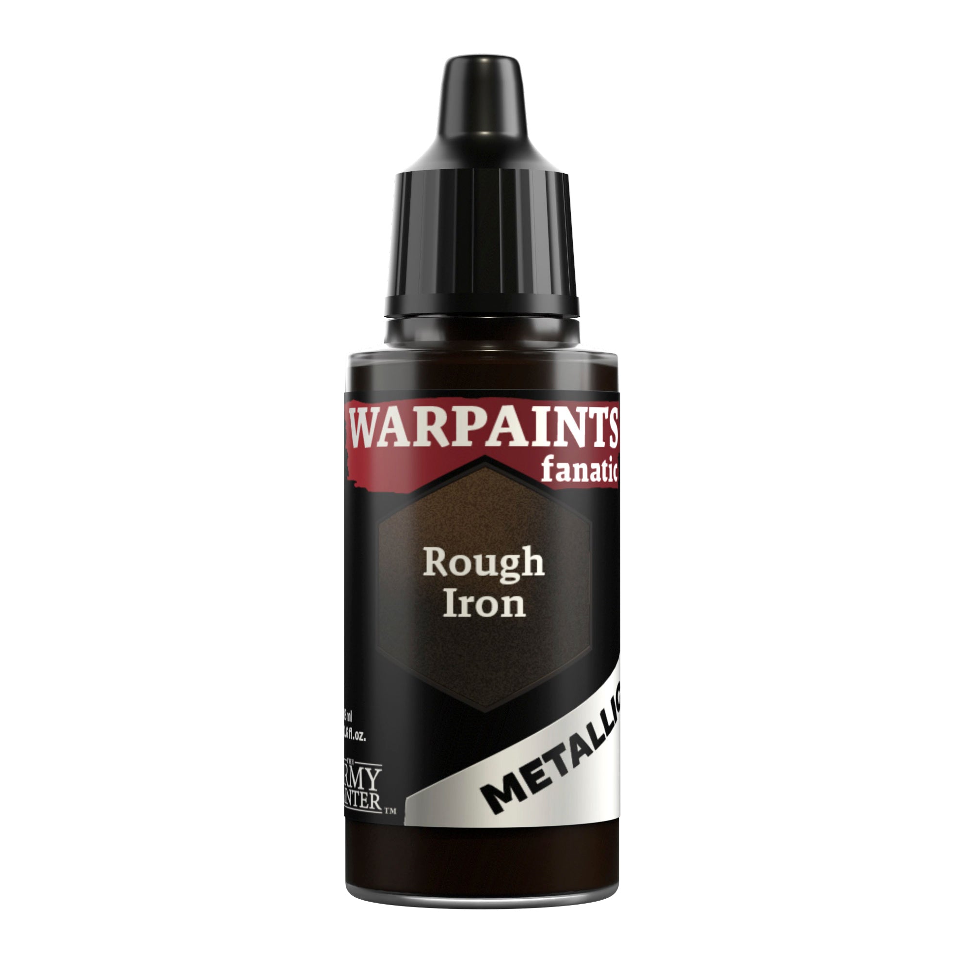 the-army-painter-warpaints-fanatic-metallic-rough-iron-peinture-m-tal image 1