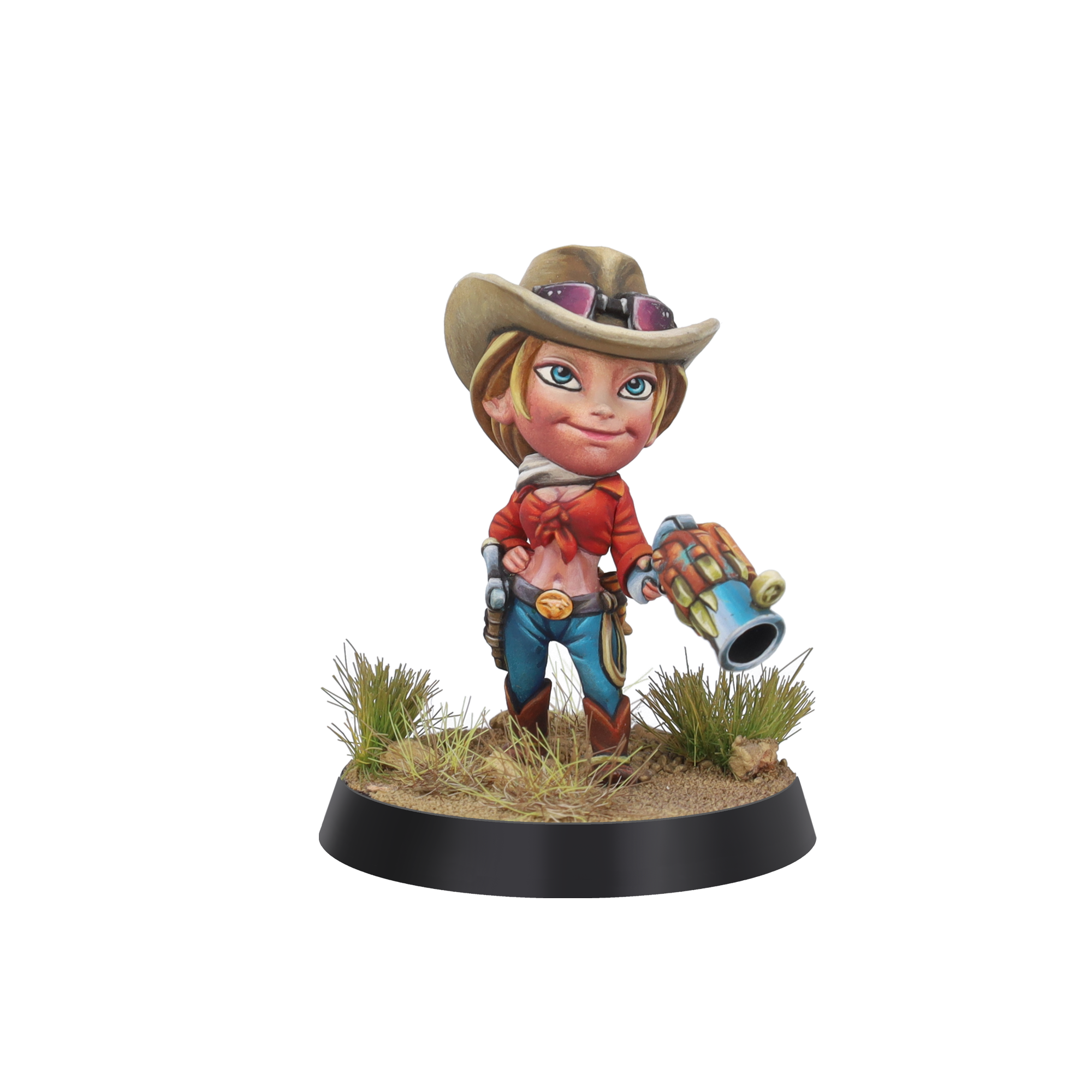 scale75-smog-riders-dolly-figurine-r-sine-35mm-chibi image 4