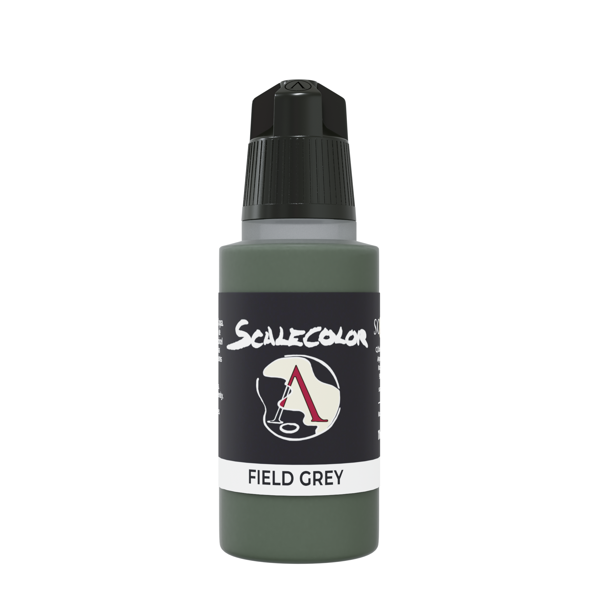 scale75-scalecolor-field-grey-peinture-grise-mate-17ml image 1