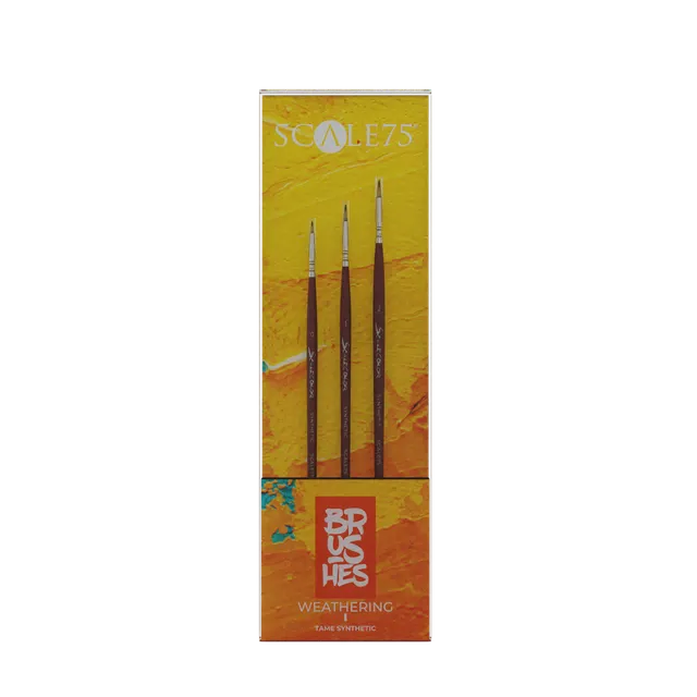 scale75-effects-weathering-i-set-3-pinceaux-ronds image 1