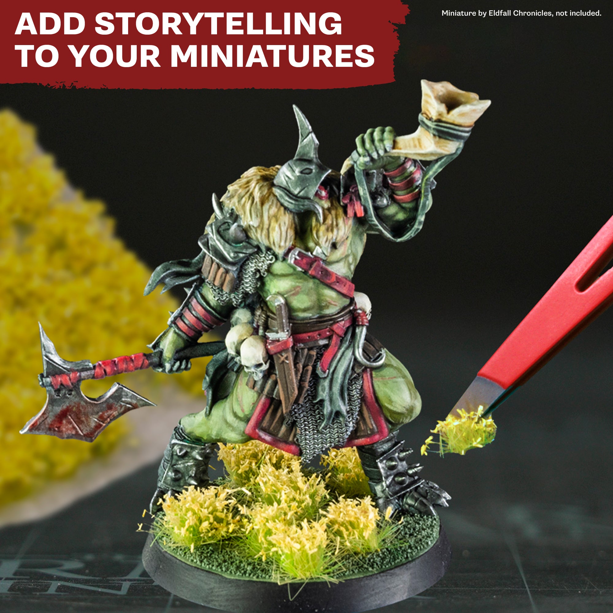 the-army-painter-basing-meadow-flowers-d-cor-socle-touffes image 3
