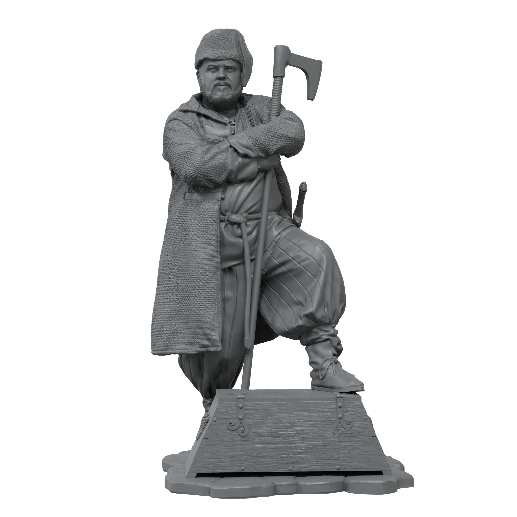scale75-middle-ages-viking-rus-figurine-r-sine-75mm-non-peinte image 2