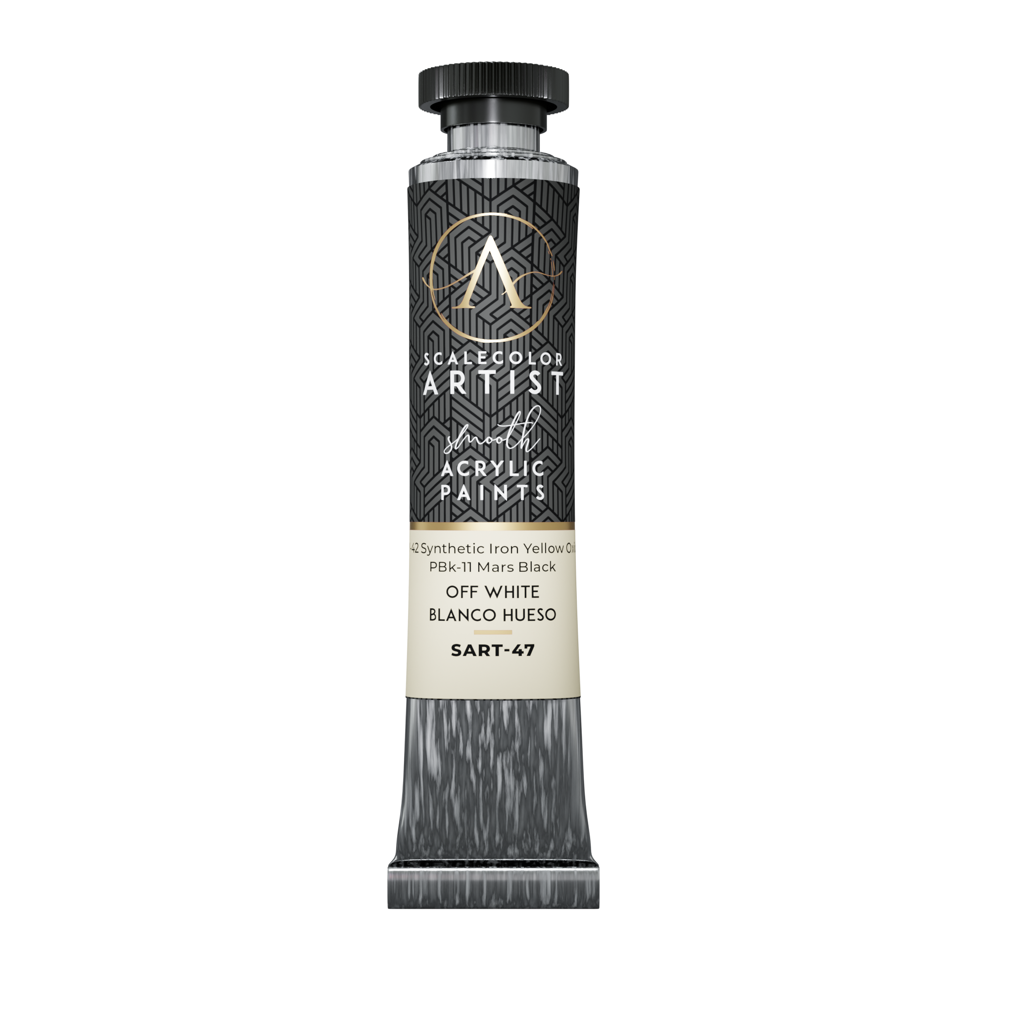 scale75-artist-off-white-peinture-miniature-20ml-blanc-couvrant image 1