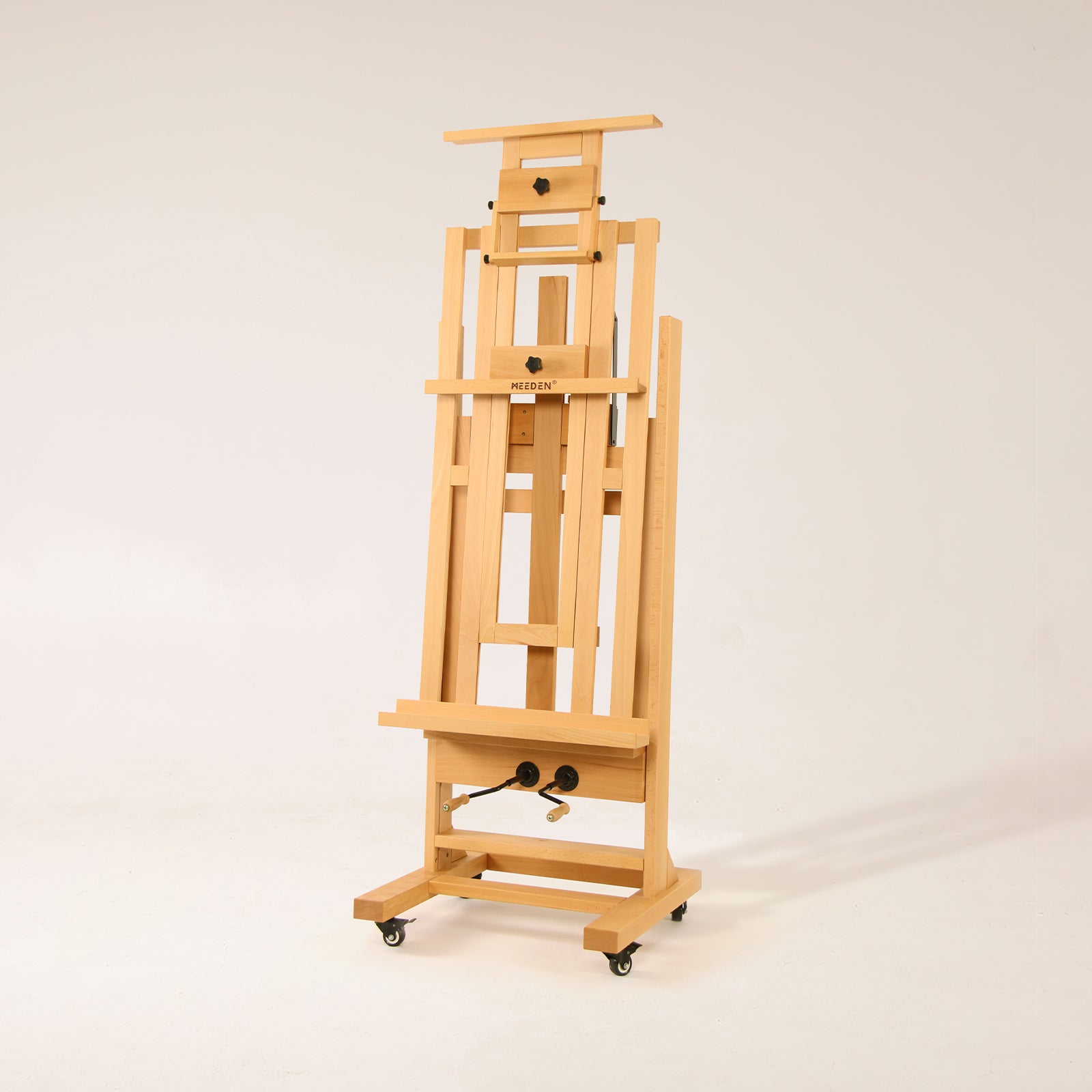 meeden-floor-easels-chevalet-bois-h-tre-manivelle-dhj-1 image 1