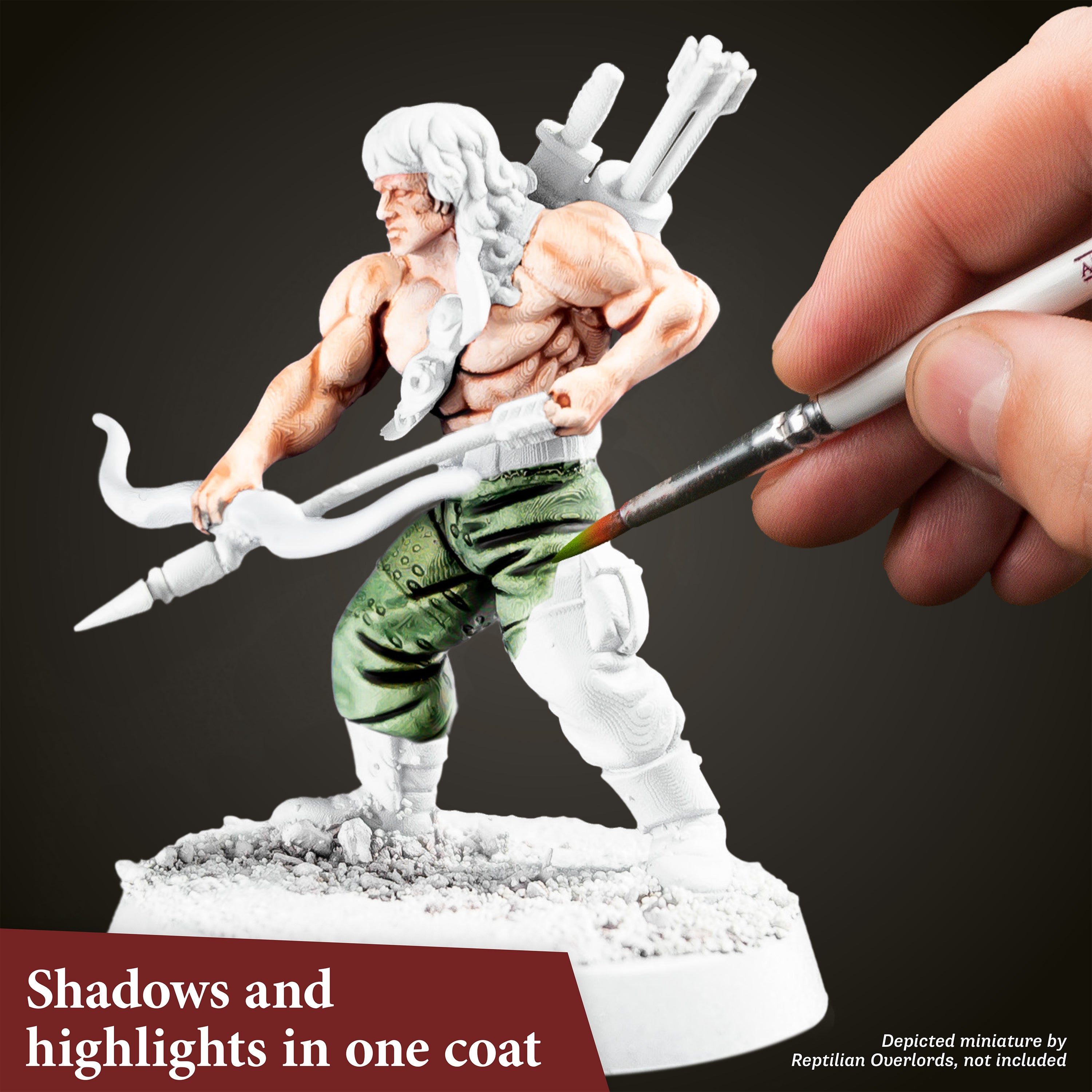 the-army-painter-speedpaint-sand-golem-peinture-figurine-18ml-orange image 3