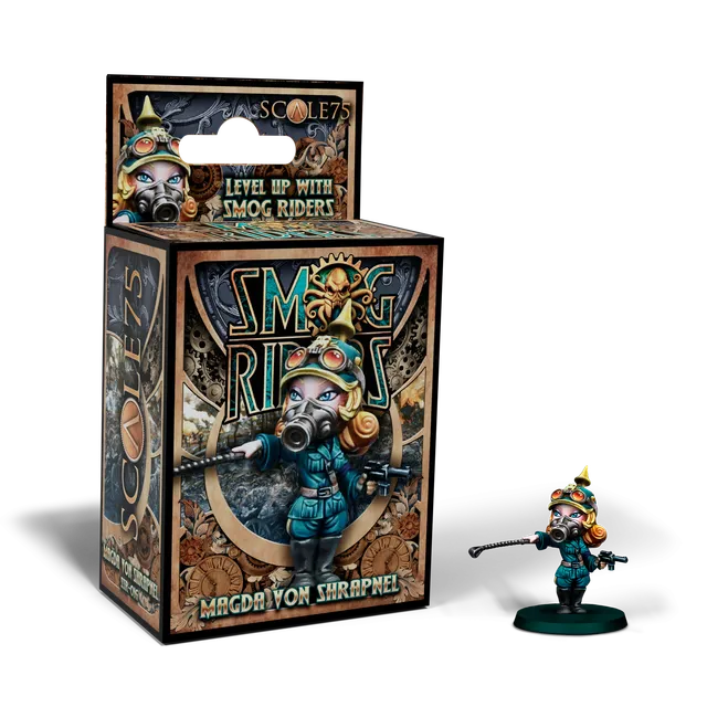 scale75-smog-riders-magda-von-shrapnel-figurine-35mm-non-peinte image 1