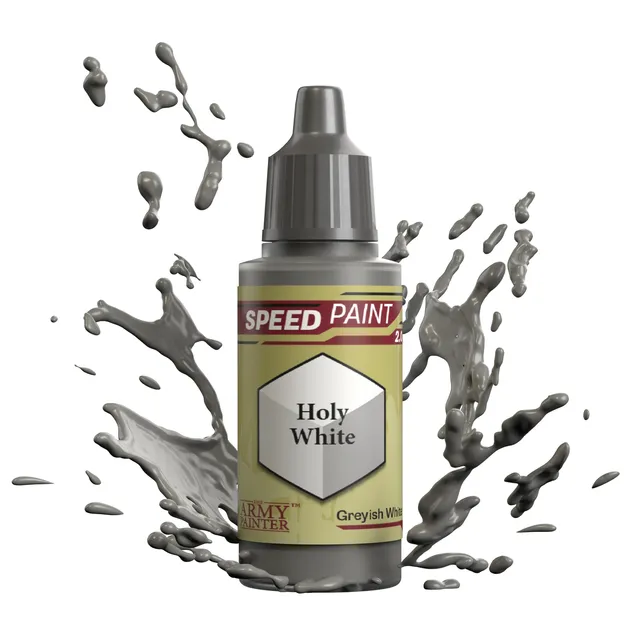 the-army-painter-speedpaint-holy-white-peinture-blanc-gris-18-ml image 1