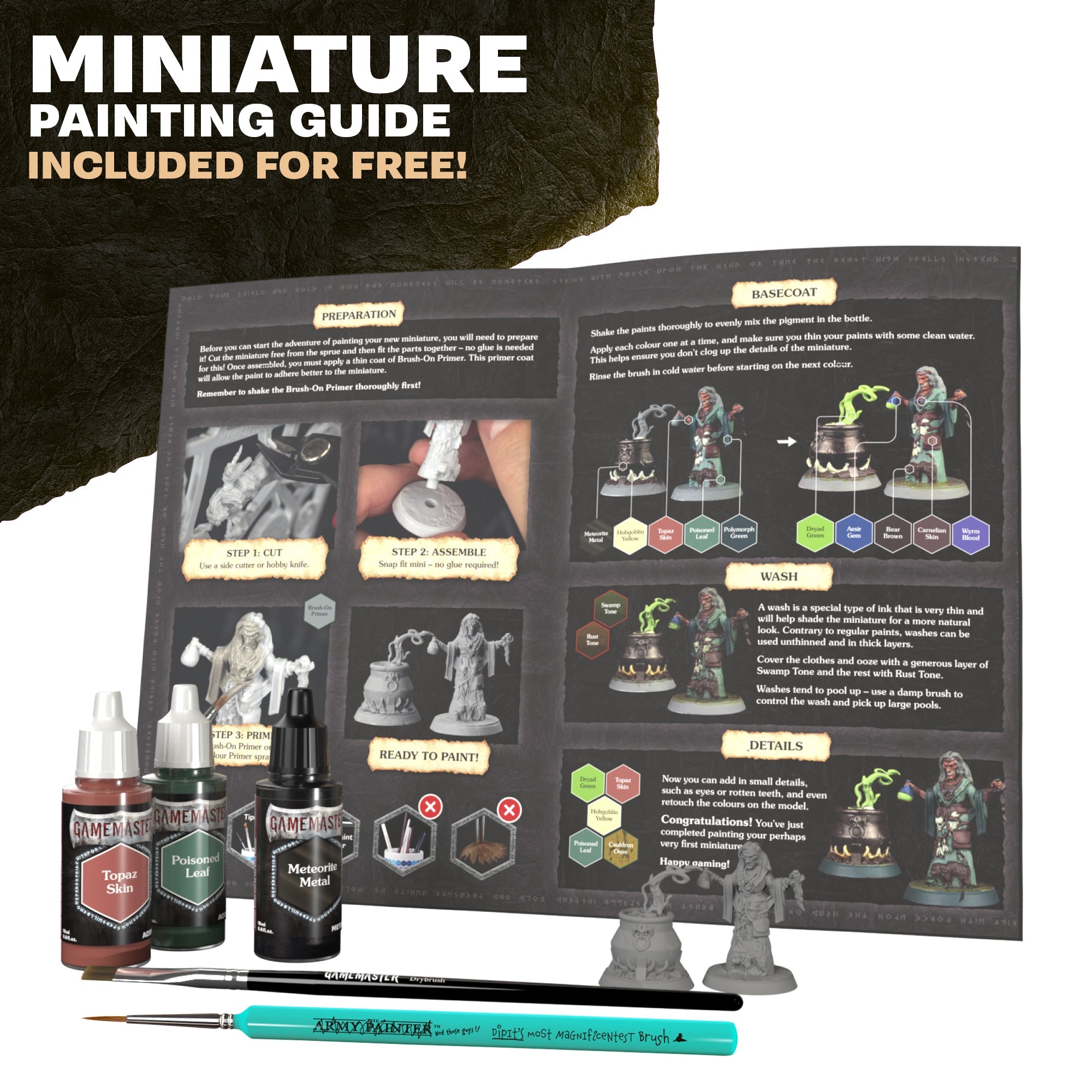 the-army-painter-gamemaster-coffret-wilderness-15-peintures-18-ml image 4
