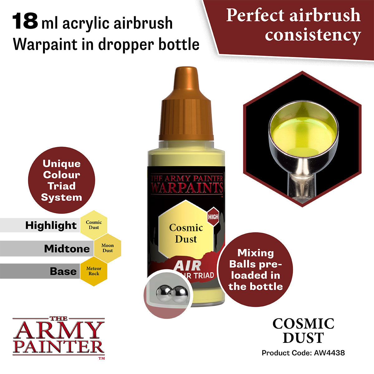 the-army-painter-warpaints-air-cosmic-dust-peinture-a-rographe-18ml image 2