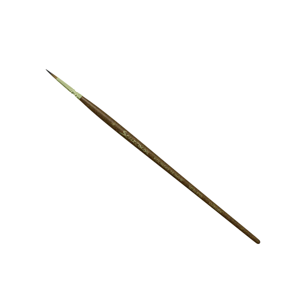 scale75-tajmyr-sable-brush-4-pinceau-taille-4-poil-kolinsky image 1