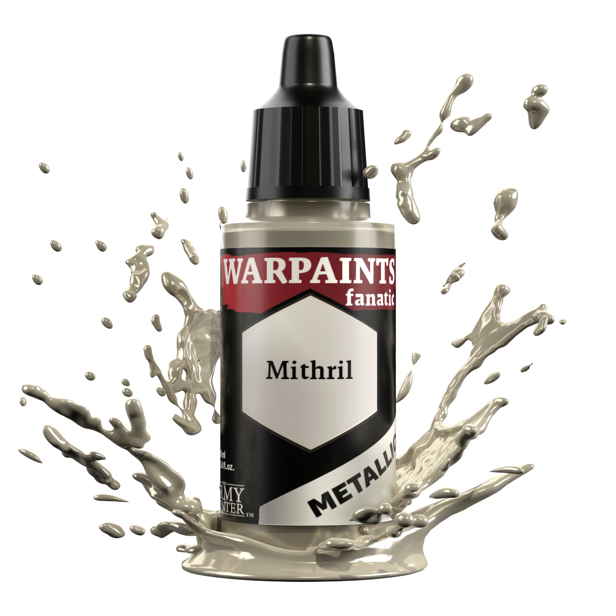 the-army-painter-warpaints-fanatic-metallic-mithril-peinture-18-ml image 2